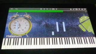 Android alarms in synthesia but with original