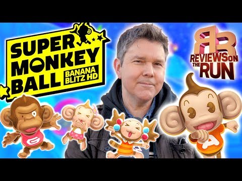 Super Monkey Ball: Banana Blitz HD