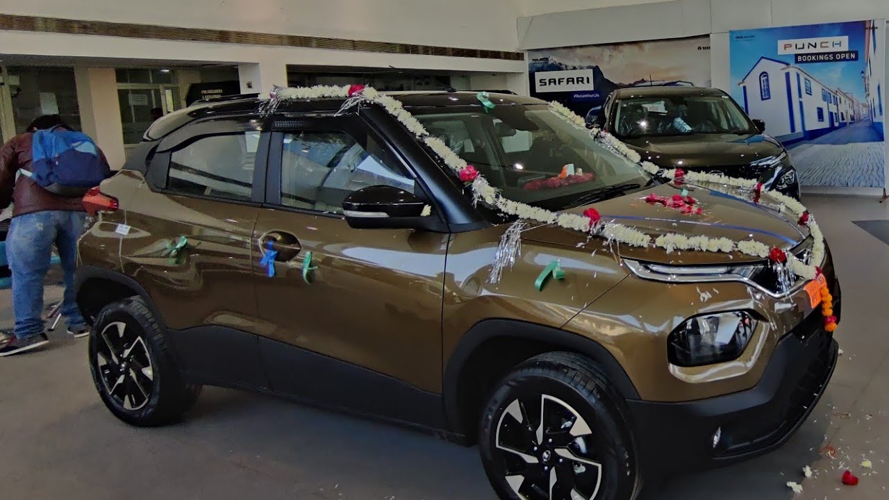 TATA PUNCH Creative iRA pack AMT delivery day glimpses हमारी पहली कार 🤗