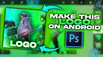 how to make gaming logo on android | logo design tutorial | pstouch | Nonst