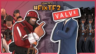 Celebrity My Time With TF2 and The Struggles It Still Faces - #FixTF2 #SaveTF2 Wealth