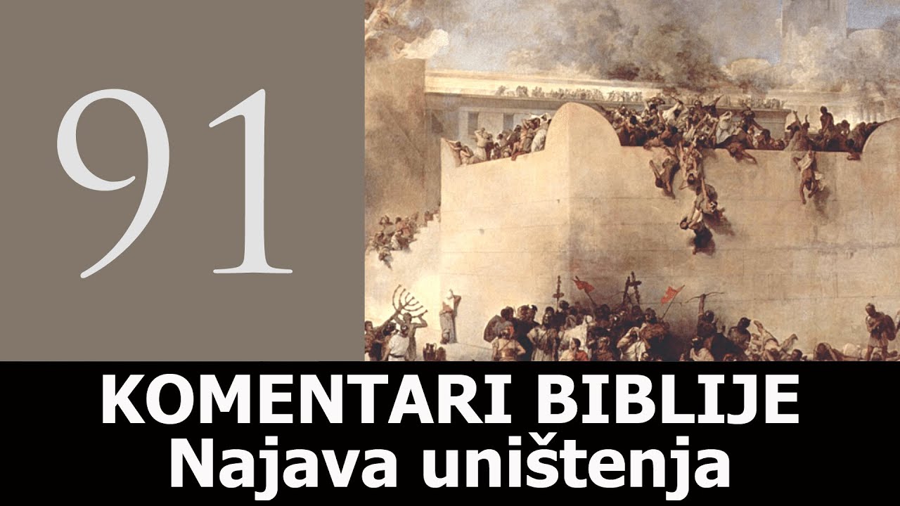 KB 91 - Najava uništenja