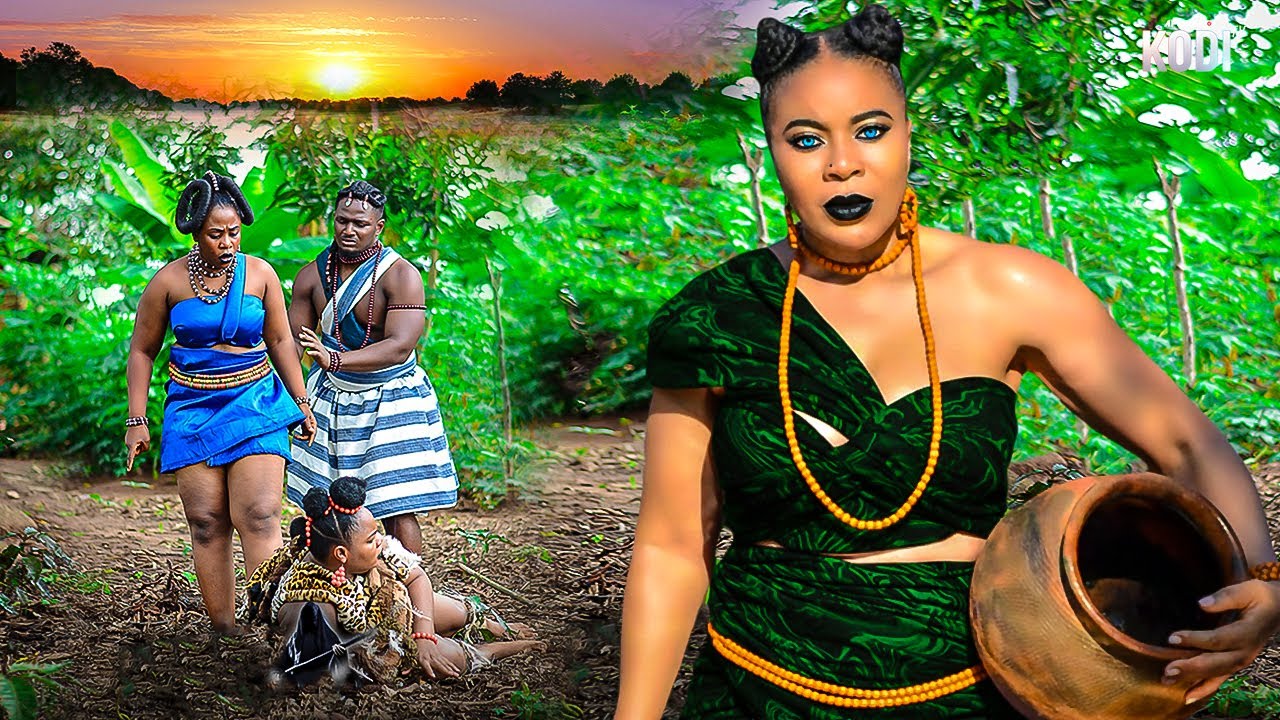 ⁣Agbomma The Powerful Daughter Of Light - Nigerian Epic Movies 2025
