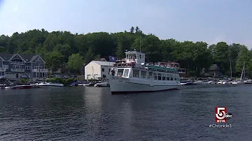 The storybook feel of Sunapee Harbor