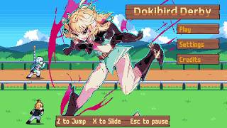 Dokibird Derby (Settle Doki and Mints rivalry in this racing game!)