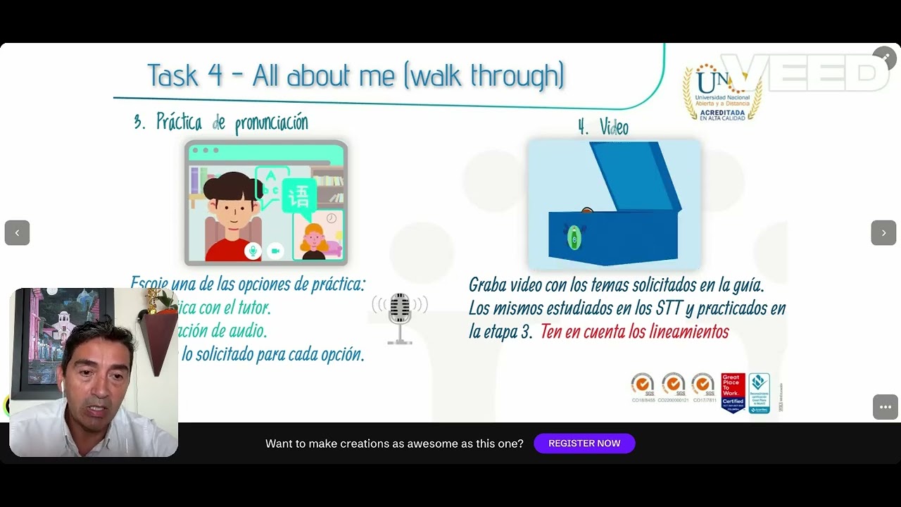 Explicación task 4 - YouTube
