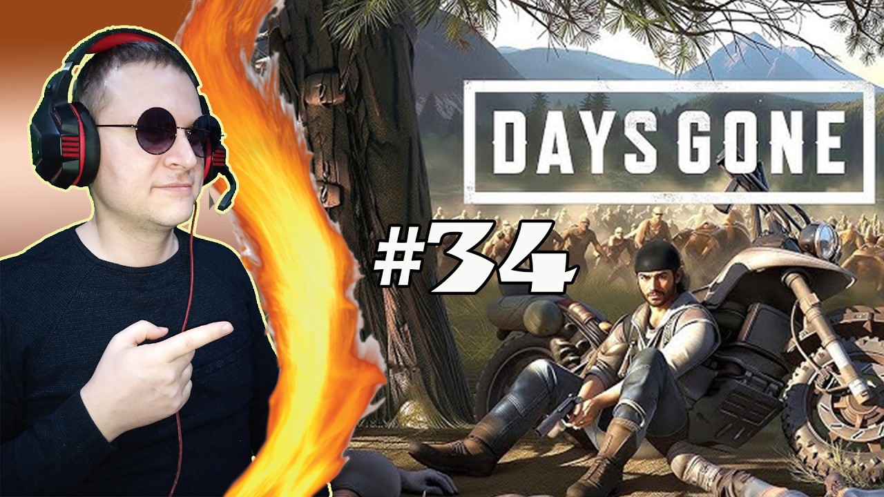 Спасём Сару! ► Days Gone Remastered. #34