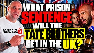 Extended Prison Sentence for TheTate Brothers in the UK