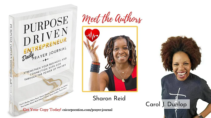 Meet Purpose Driven Author: Sharon Reid