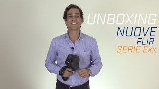 FLIR E75 - E85 - E95 - unboxing - contenuto confezione