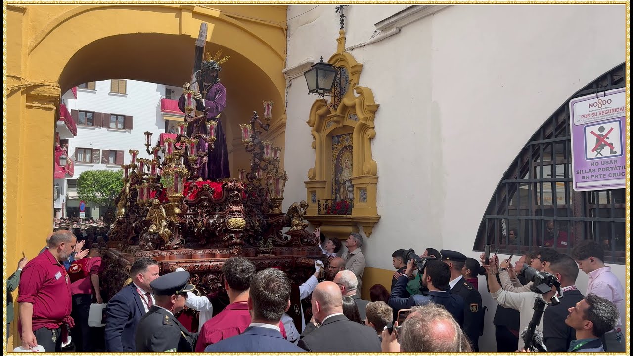 4K - ESTRENOS DE LA SEMANA SANTA 2025 DE SEVILLA