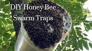 Catch Free Honey Bees! : DIY Honey Bee Swarm Traps