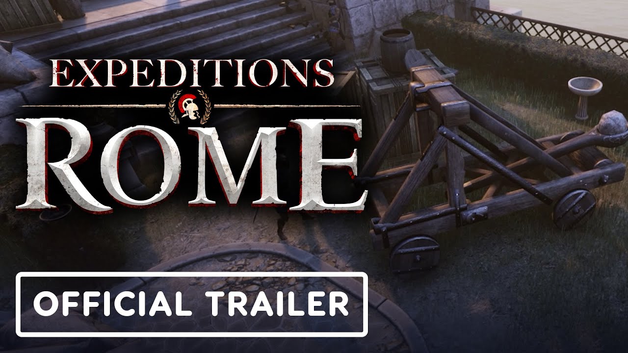 Expeditions: Rome - Official Siege Trailer
