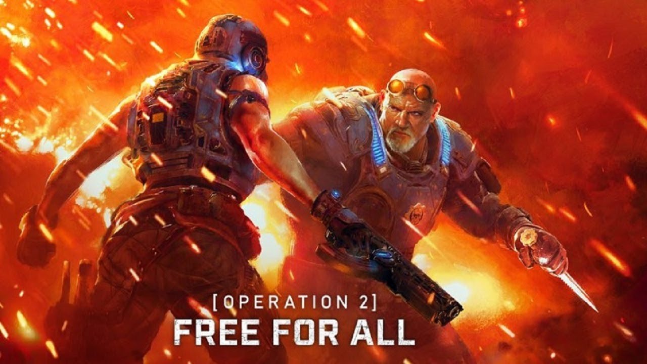 Gears 5 : Operation 2 : Free For All!!!