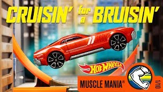 HW MUSCLE MANIA® Cruisin’ For a Bruisin’ | @HotWheels screenshot 3
