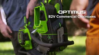 Greenworks Commercial OPTIMUS™ Chainsaw