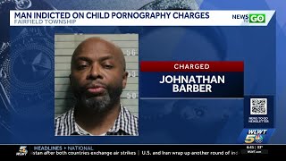Fairfield Township man arrested after months-long child porn investigation