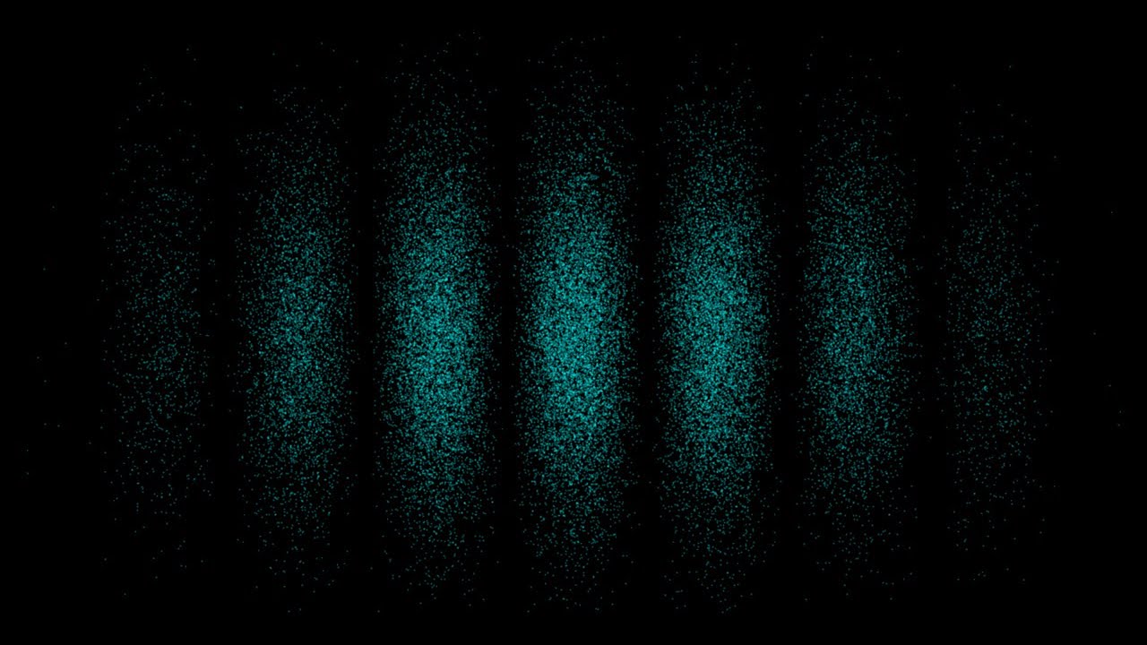 Double Slit Experiment Using Electrons (Simulation) - YouTube
