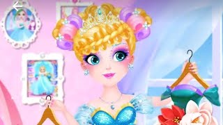 sweet princess hair salon game for girls|android gameplay|fashion show|gamin screenshot 5