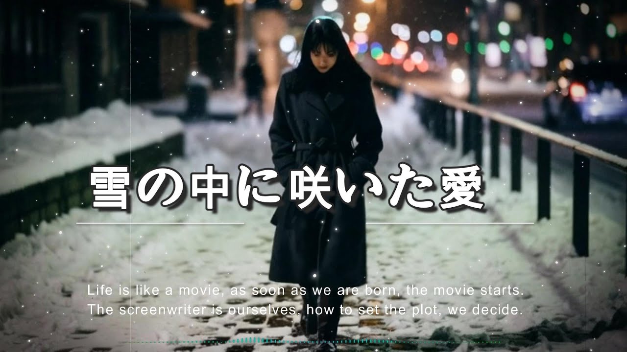 雪の中に咲いた愛 