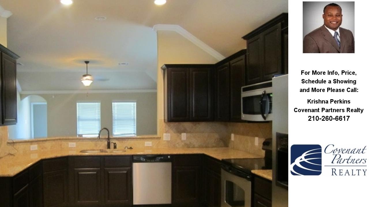 404 WAGON WHEEL WAY, Cibolo, TX Presented by Krishna Perkins.