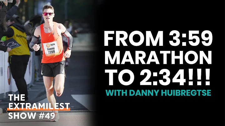 From 3:59 Marathon To 2:34, with Danny Huibregtse ...