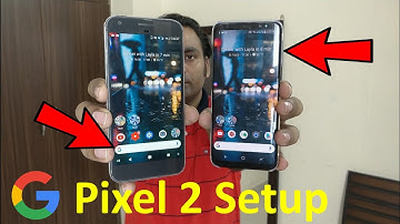 Pixel 2 Launcher Setup -  New Calendar Widget,  Dock Search Bar (Nova Launcher)