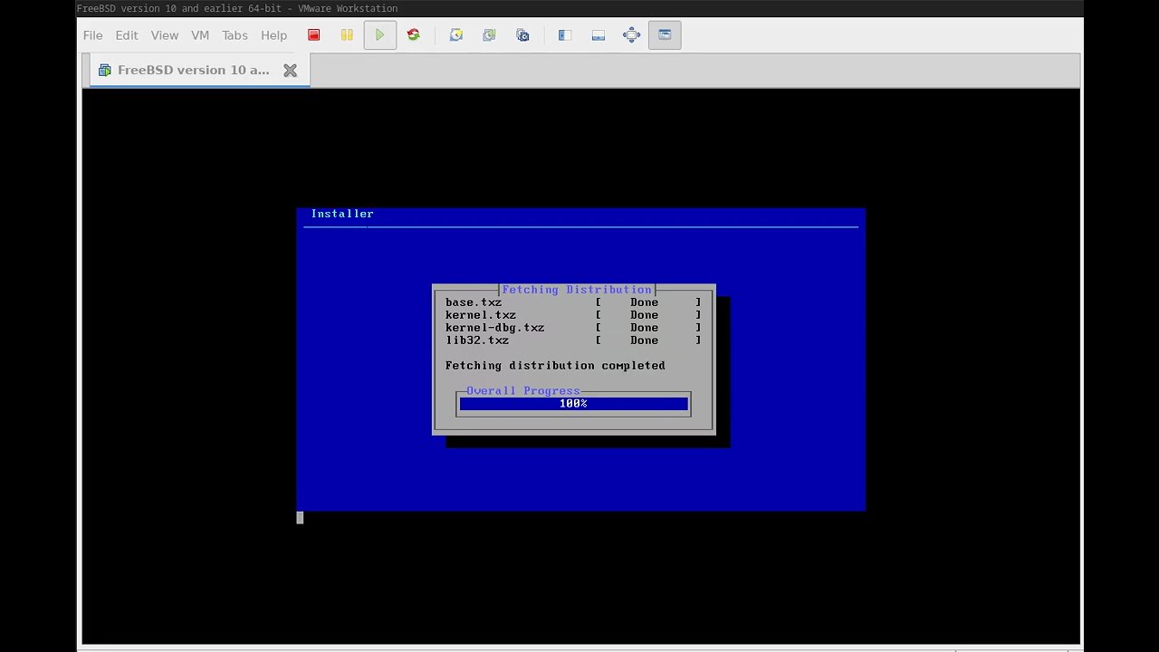 FreeBSD 14 Install