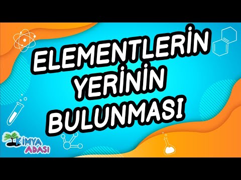 Video: Disprosyum elementi ne için kullanılır?