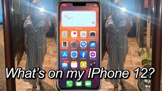 WHAT’S ON MY IPHONE 12 2022|Leslie louann|#whatsonmyiphone screenshot 1