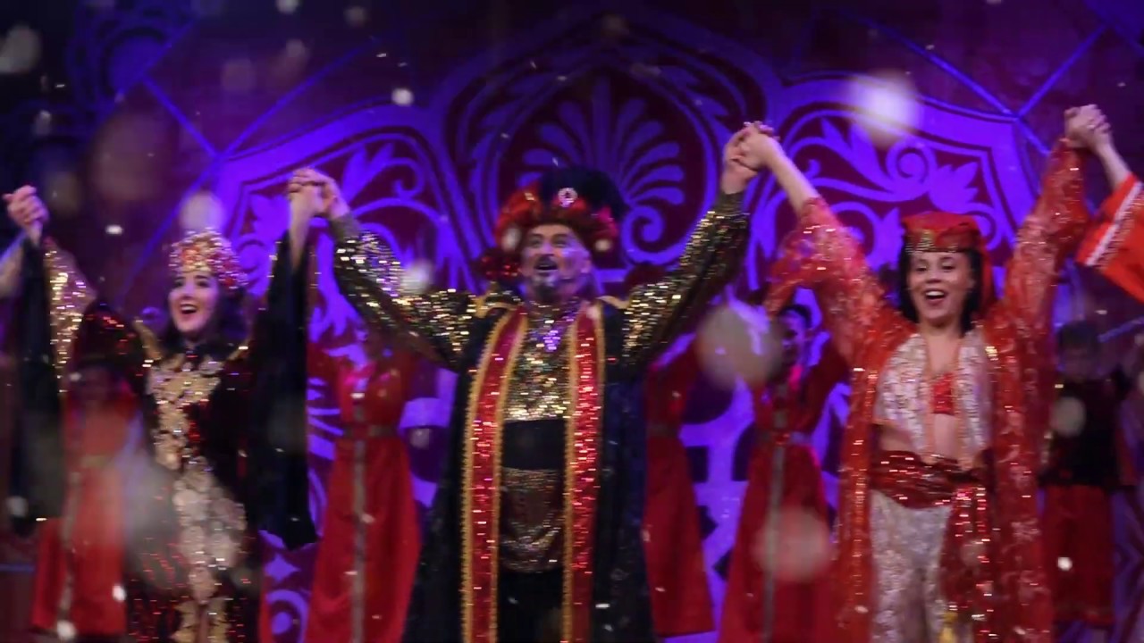 Aladdin Highlights Spotlight Theatre, Hoddesdon 2019 YouTube