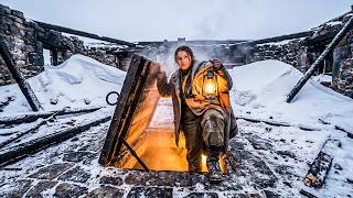 The Drifter Girl Opened a Hatch Beneath the Burned Saloon — Then Felt the Geothermal Draft