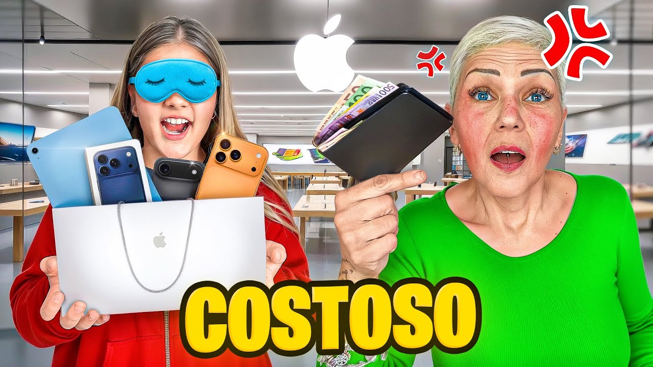 Se INDOVINI l’oggetto da BENDATO te lo COMPRO! 🛍️😱 *costoso* 🤑