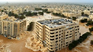 Apocalypse in Israel: Heavy rains and large-scale floods! Storm Byron