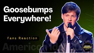 Fans Reaction | Goosebumps Everywhere! Jesse Findling’s Adele Cove | American Idol 2026