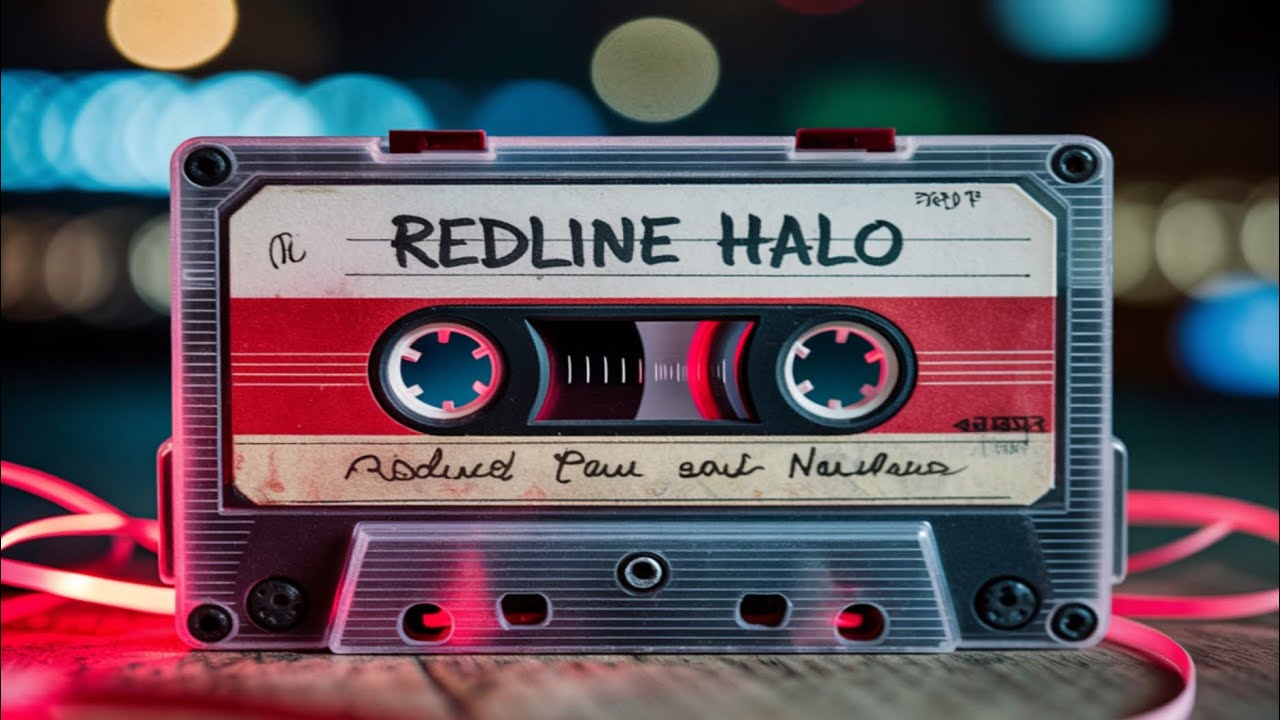 REDLINE HALO - Kade Vire - Songs of AtlasCity Lyric Video 