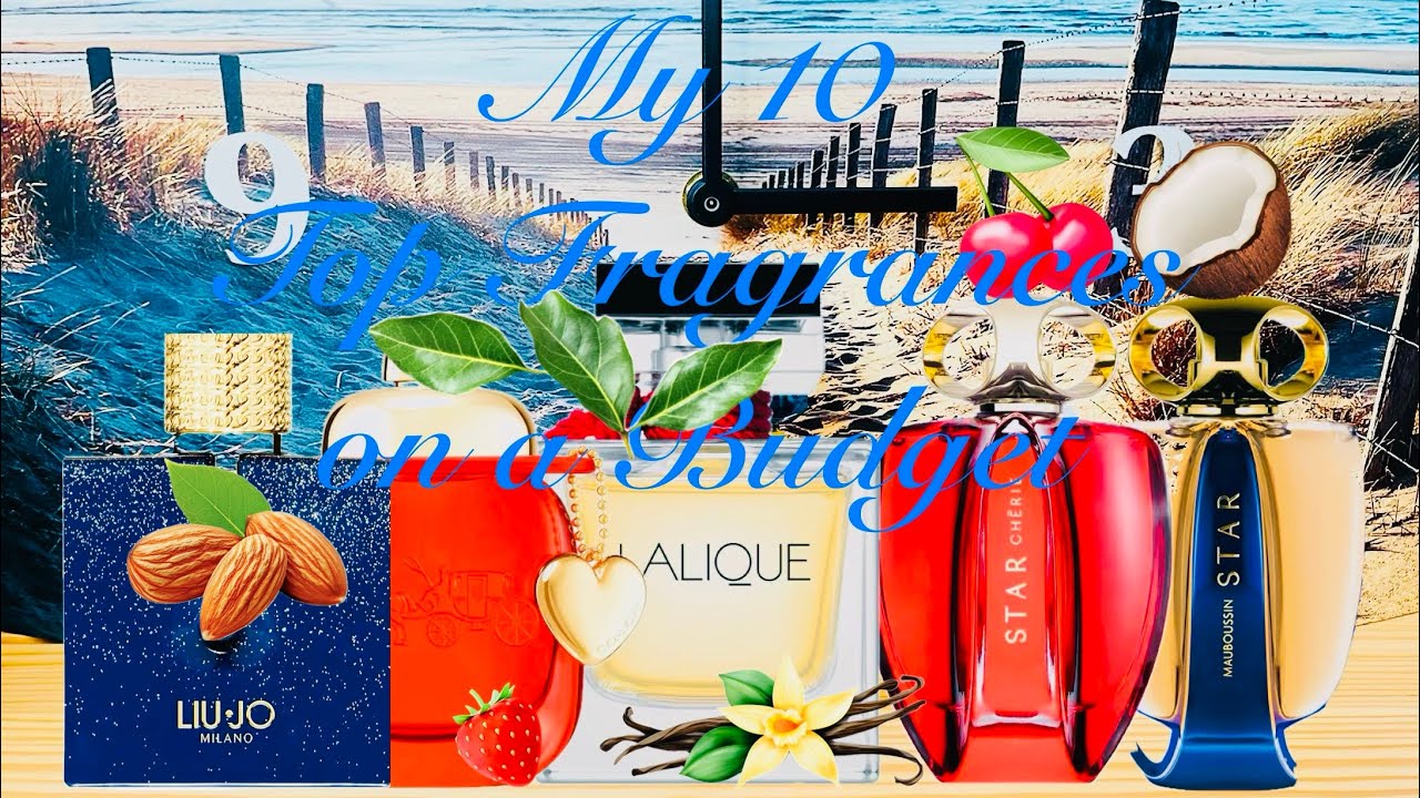 Мои 10 лучших ароматов для бюджетного сегмента 💰