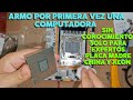 ARMO DESDE CEROS MI PRIMERA COMPUTADORA PC GAMING RETRO PRENDERA KIT XEON BARATO. #OPINIONPERSONAL 