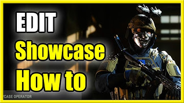 How to EDIT SHOWCASE Operator & Weapon in Modern Warfare 2 (Fast Tutorial)