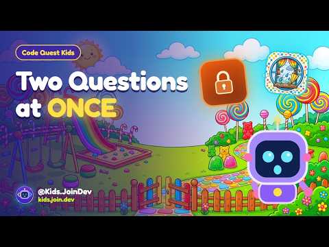 And, Or, Not: Asking Two Questions at Once | Coding for Kids