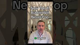 Now the AI Bubble Will Never Pop