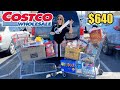 SUPER MASSIVE COSTCO GROCERY HAUL | $640 Huge Large Family Costco Haul