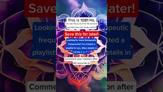 🌀 Join the #1081Hz Elite Challenge! Can You Survive 60 Seconds?