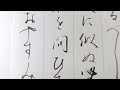260521おやすみ前の書 虫めづる姫君13