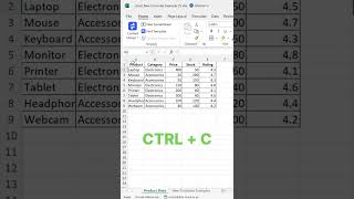 How to Transpose Data in Excel – Quick and Easy Tutorial #excel #exceltips #dataanalysis
