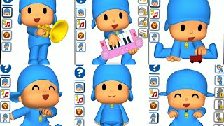 POCOYO Talking Pocoyo Free|zinkia|Fungames 4u Resimi