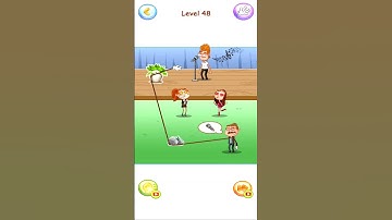 Gameplay 🎮 Troll Rubber : Level 47-48 (iOS, Android) #shorts #short #ytshorts #youtubeshorts