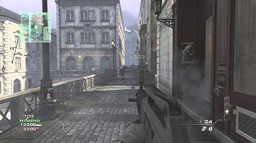 Emtys Clips - EPIC mw3 shotgun streak #11