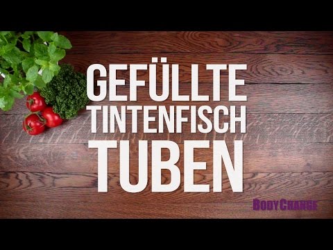 Video: Tintenfisch Gefüllt Mit Pilzen