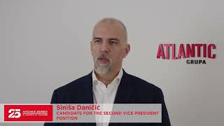 Siniša Daničić, Director, Atlantic Grupa Rep.Office